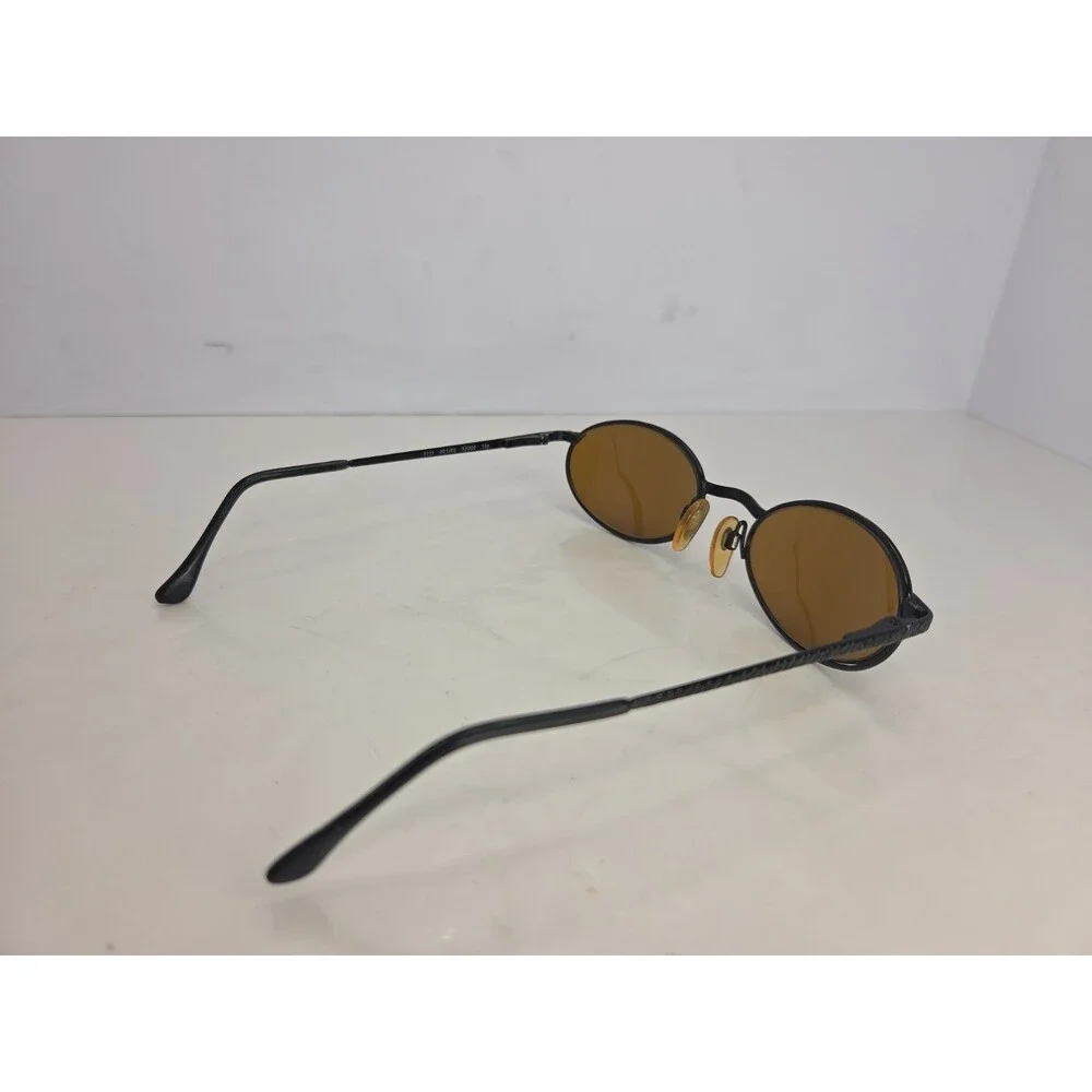 Vintage Men’s Revo 1111 /011 Python Sunglasses Black Python Pattern Frame